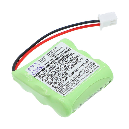 3.6V 300mAh/1.08Wh Ni-MH Dog Collar Battery for Tri-Tronics