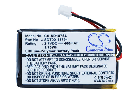3.7V 460mAh/1.70Wh Li-Polymer Dog Collar Battery for Sportdog
