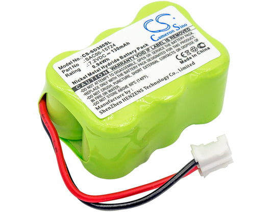 7.2V 130mAh/0.94Wh Ni-MH Dog Collar Battery for Sportdog