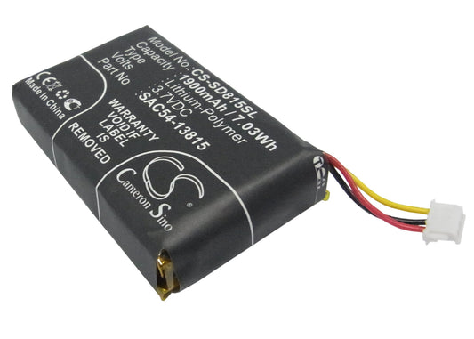 3.7V 1900mAh/7.03Wh Li-Polymer Dog Collar Battery for Sportdog