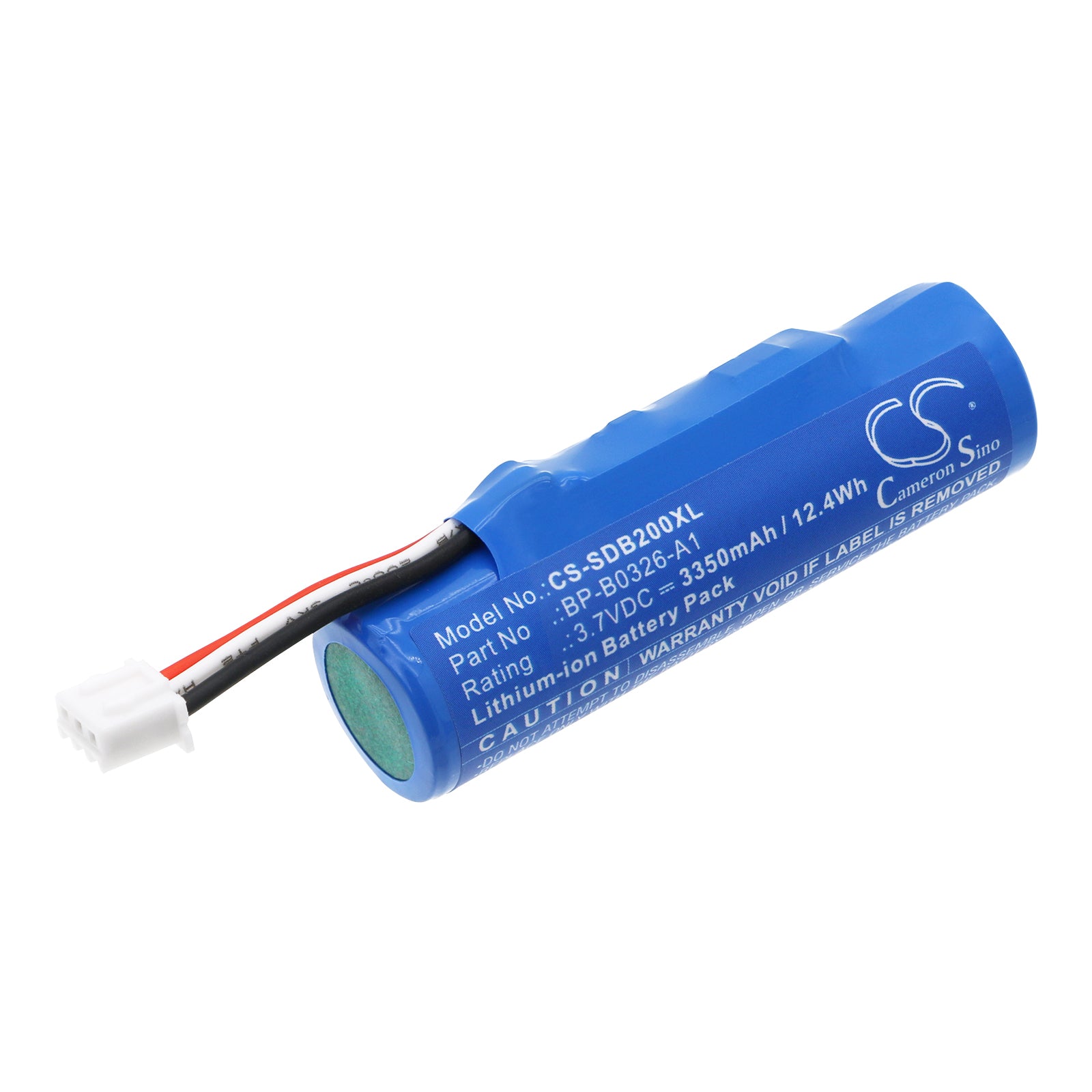 CS-SDB200XL Replacement Battery – Compatible with MP-B20