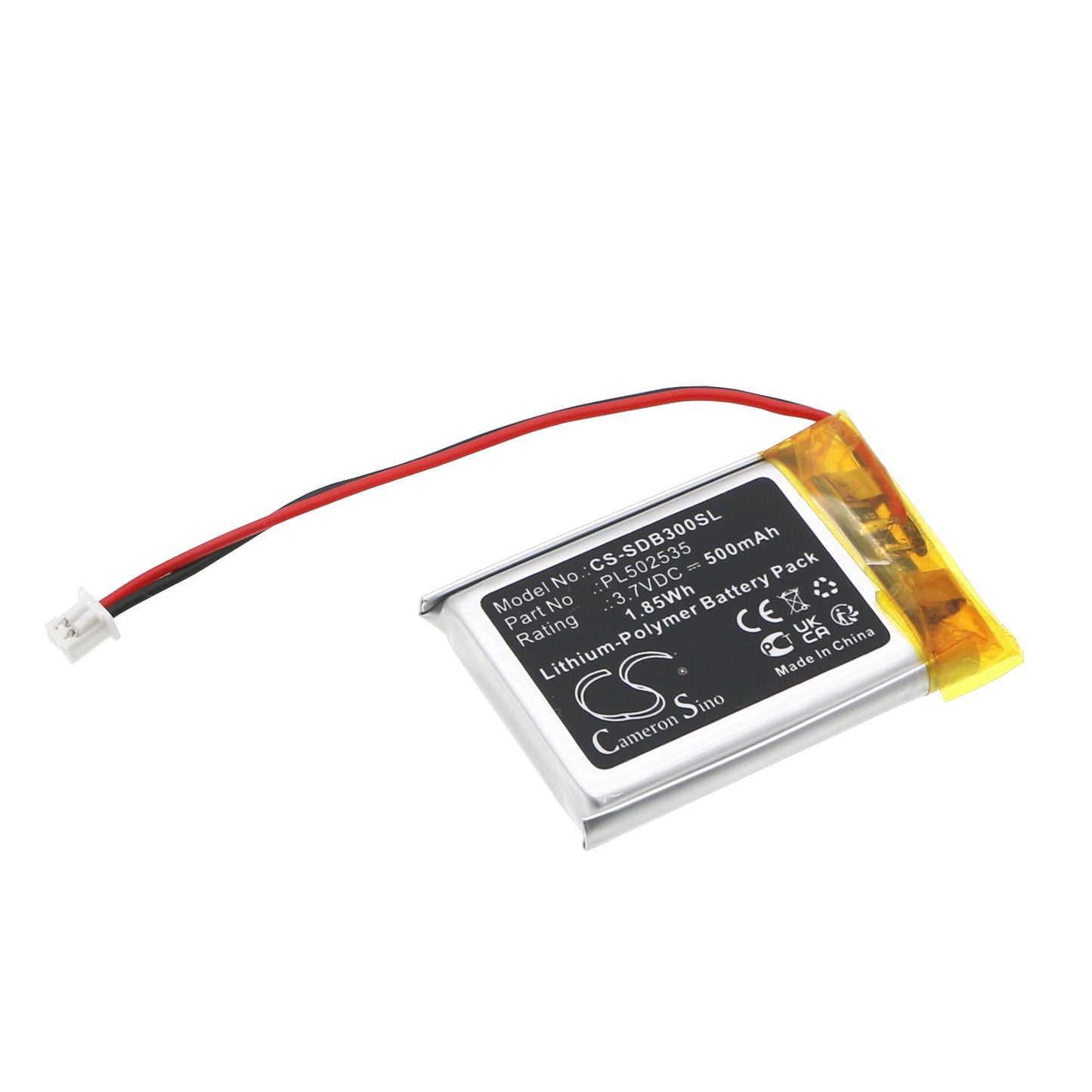 CS-SDB300SL Replacement Battery – Compatible with SSDB3, U9K-DB3000, Video Doorbell Pro
