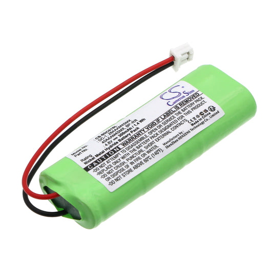 4.8V 300mAh/1.44Wh Ni-MH Dog Collar Battery for Dogtra