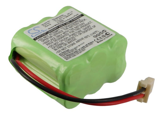 7.2V 300mAh Ni-MH Dog Collar Battery for Dogtra