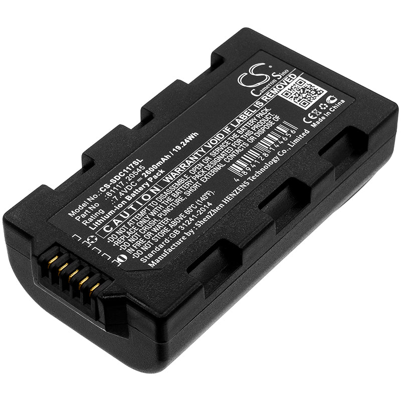 CS-SDC117SL Replacement Battery – Compatible with Juniper Mesa Field, Topcon Tesla