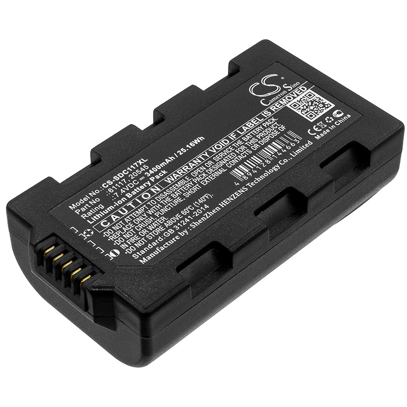 CS-SDC117XL Replacement Battery – Compatible with Juniper Mesa Field, Topcon Tesla