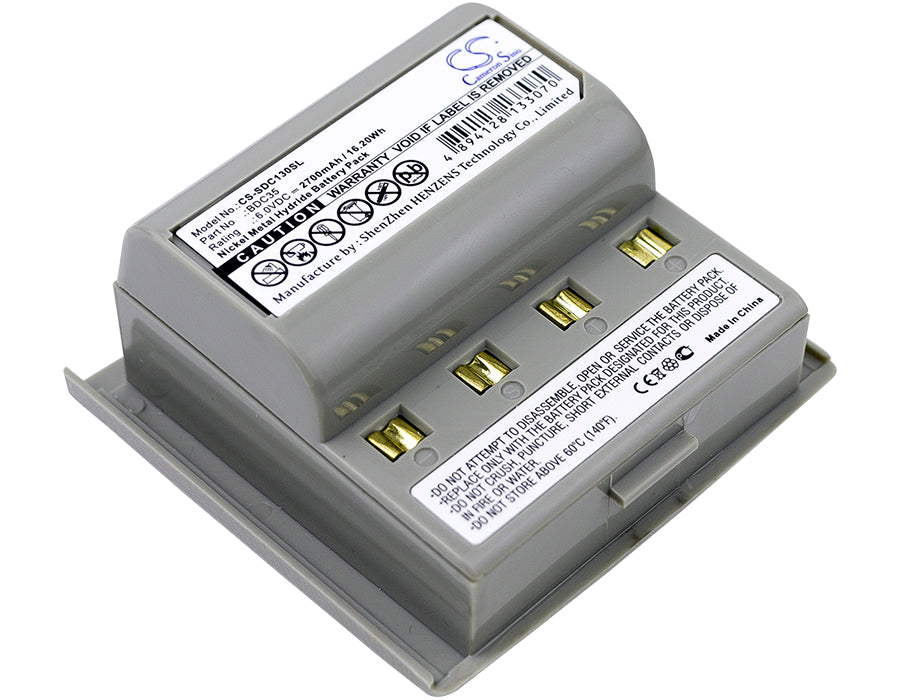 6V 2700mAh/16.20Wh Ni-MH Equipment/Survey Battery for Sokkia