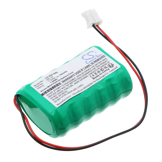7.2V 150mAh/1.08Wh Ni-MH Dog Collar Battery for Sportdog