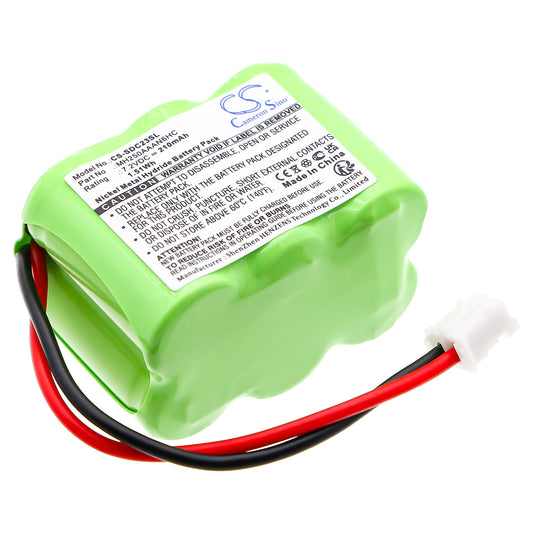 7.2V 210mAh Ni-MH Dog Collar Battery for Sportdog