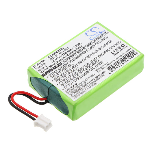 4.8V 750mAh/3.60Wh Ni-MH Dog Collar Battery for Sportdog