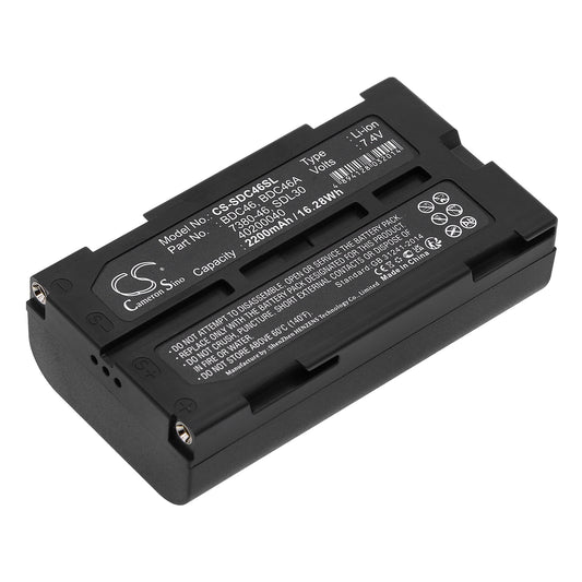 7.4V 2200mAh/16.28Wh Li-ion Equipment/Survey Battery for RCA