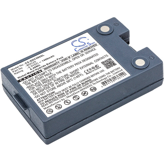 6V 1400mAh/8.40Wh Ni-MH Equipment/Survey Battery for Sokkia