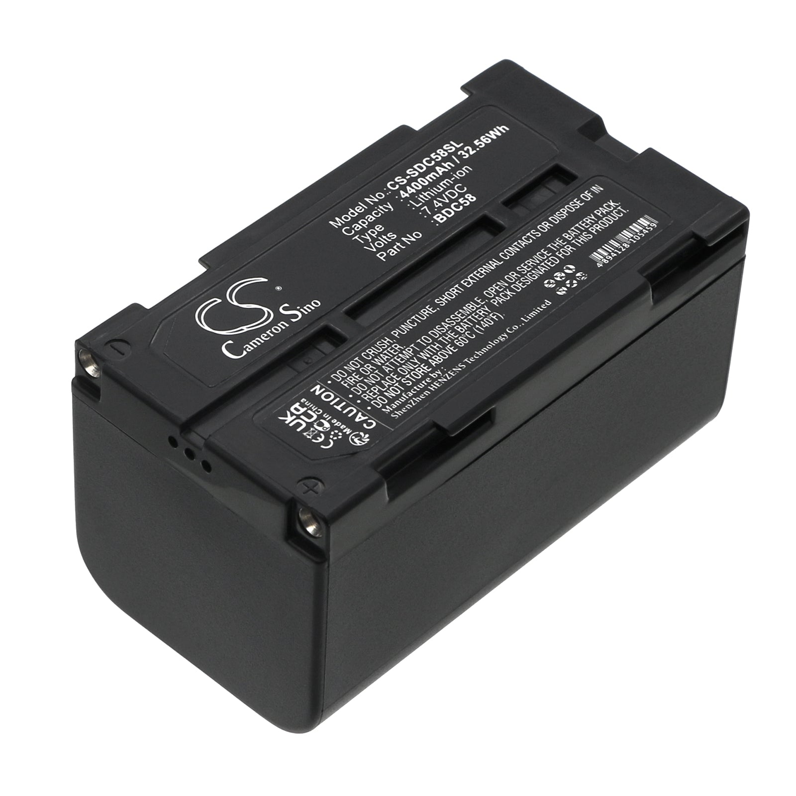 7.4V 4400mAh/32.56Wh Li-ion Equipment/Survey Battery for Sokkia