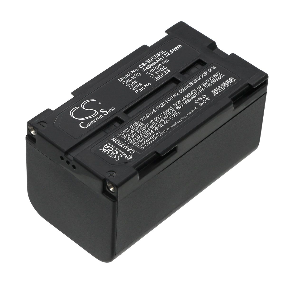 7.4V 4400mAh/32.56Wh Li-ion Equipment/Survey Battery for Sokkia