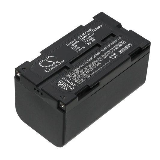 7.4V 4400mAh/32.56Wh Li-ion Equipment/Survey Battery for Sokkia