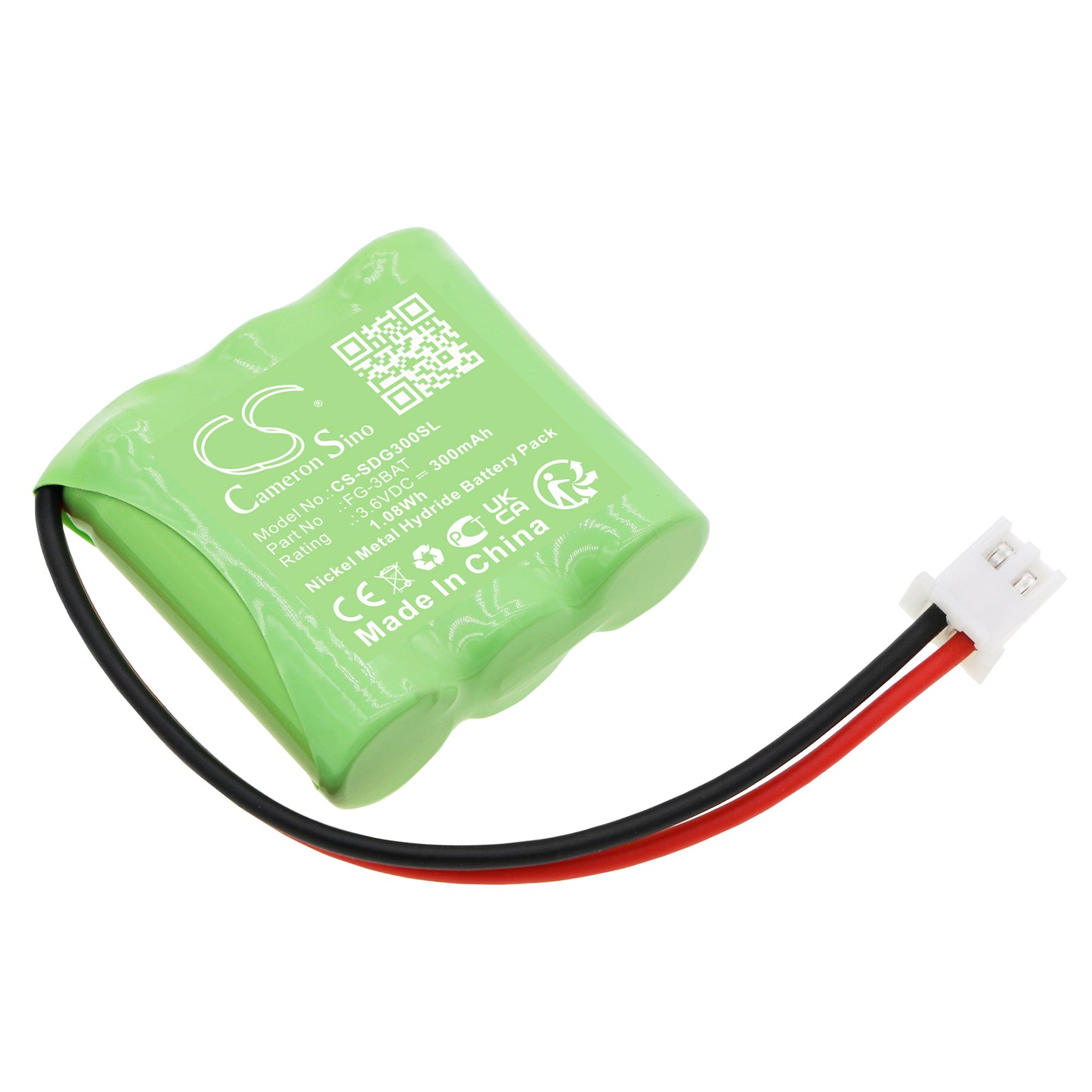 CS-SDG300SL Replacement Battery – Compatible with FG-3000