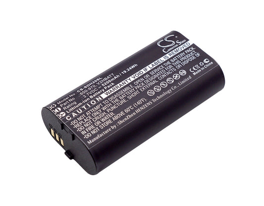 3.7V 5200mAh/19.24Wh Li-ion Dog Collar Battery for Sportdog