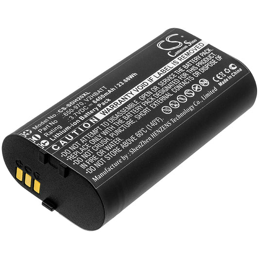3.7V 6400mAh/23.68Wh Li-ion Dog Collar Battery for Sportdog