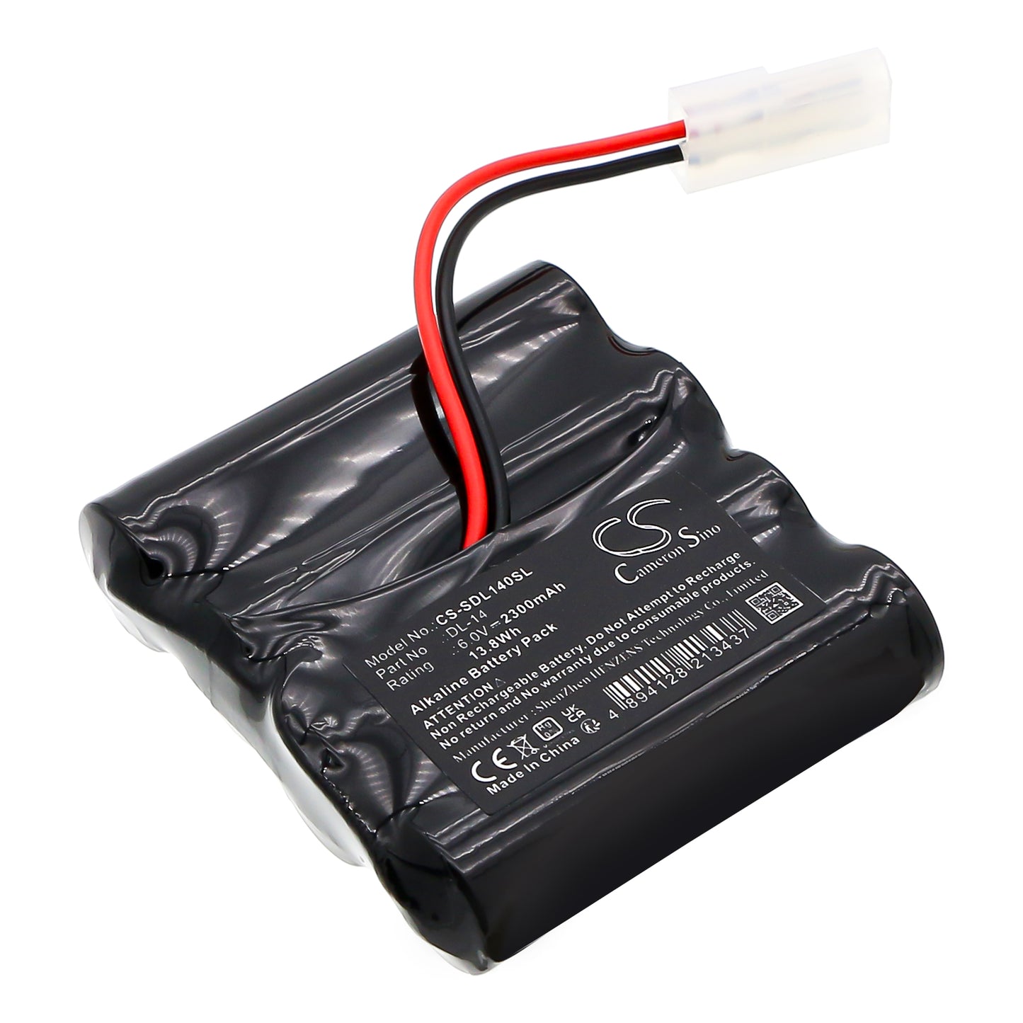 CS-SDL140SL Replacement Battery – Compatible with DL-14