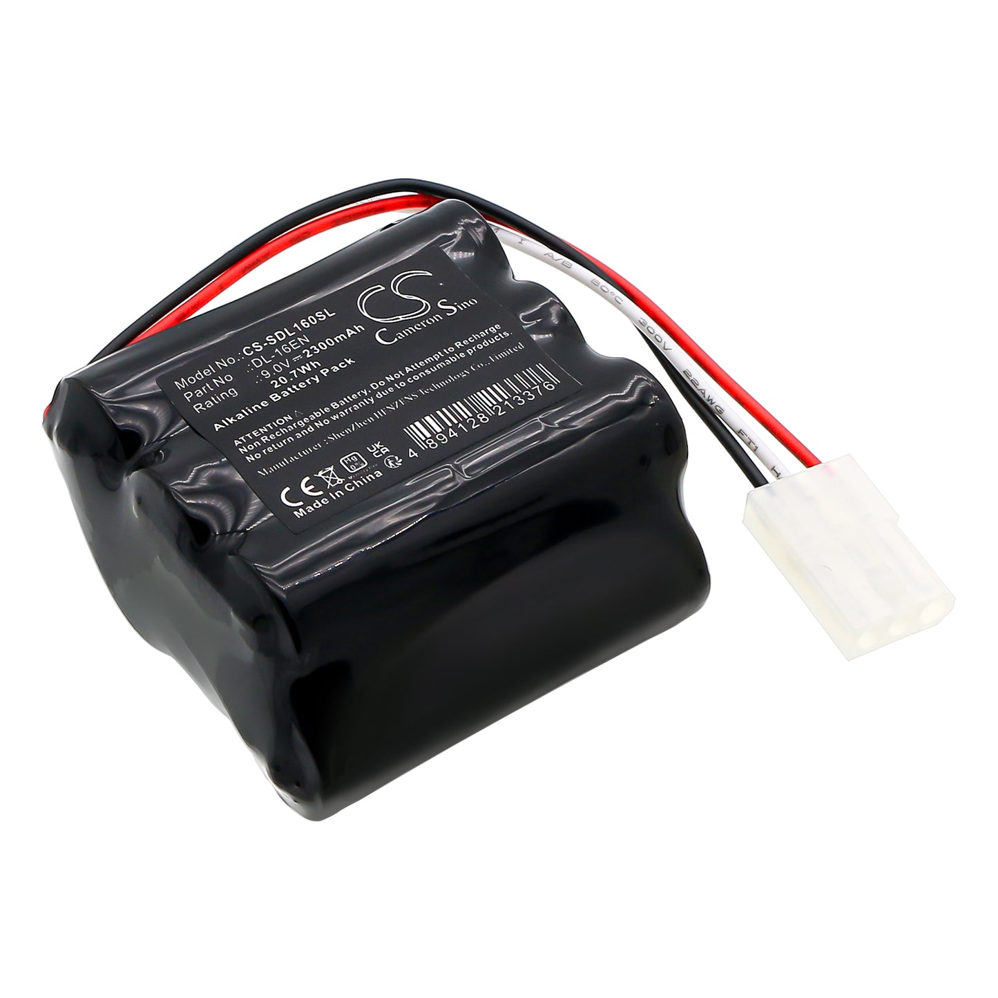 CS-SDL160SL Replacement Battery – Compatible with DL-16EN