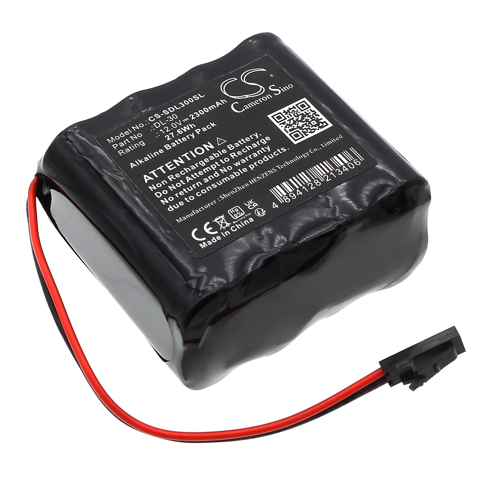 CS-SDL300SL Replacement Battery – Compatible with K380-001