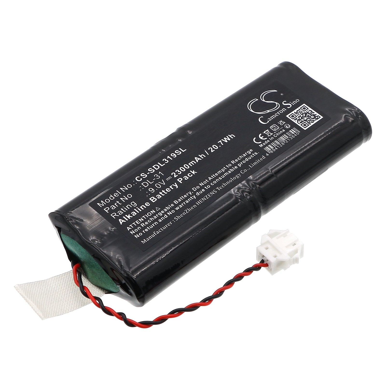CS-SDL319SL Replacement Battery – Compatible with DL-31, HTL18