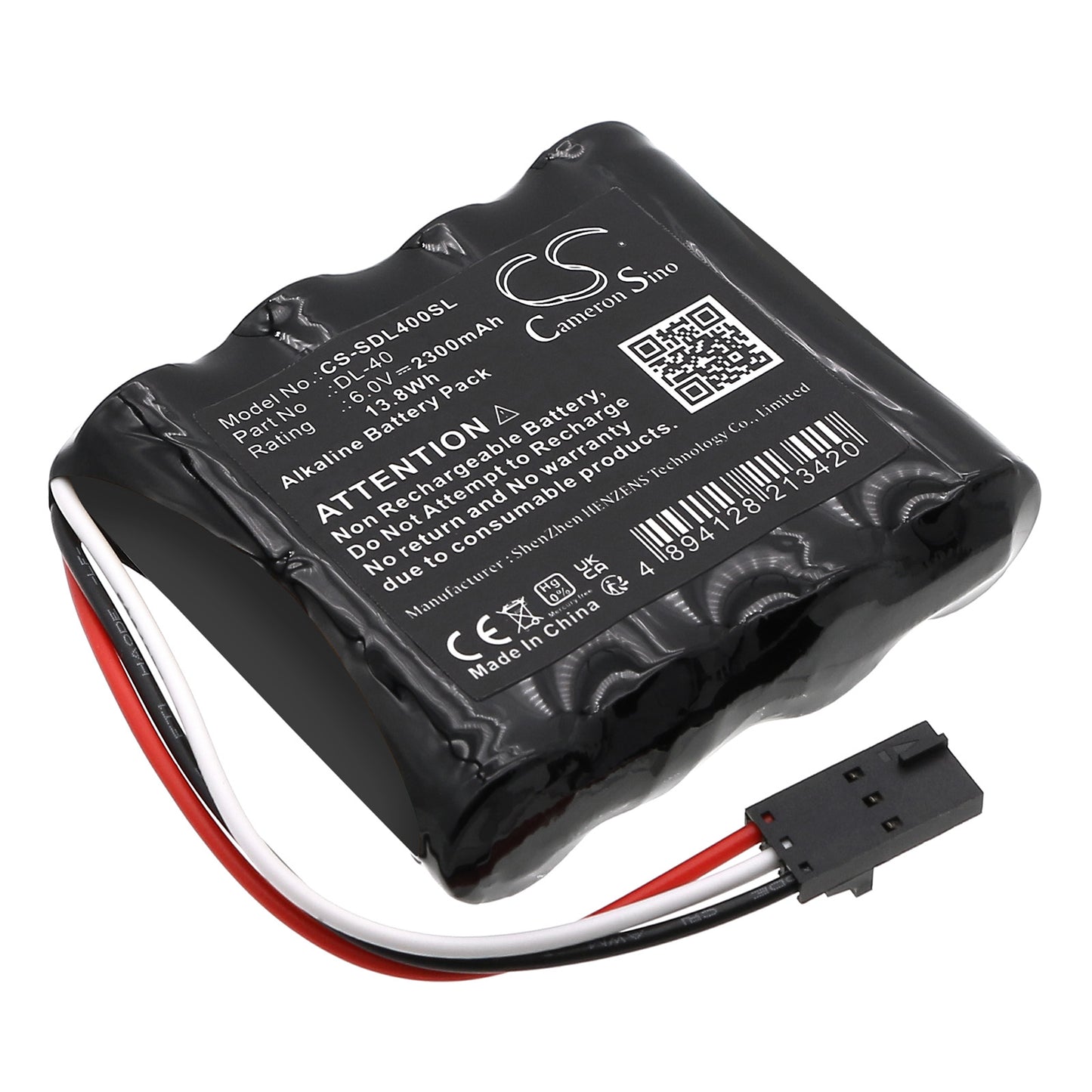 CS-SDL400SL Replacement Battery – Compatible with 1003, 11PDBB, 30HZ, 35HW, 35HZ, 93KG7BV14MS, 93KQ, 9KQ, 9KW, 9KZ, A-60726, C835111, EXZ, IDH, MAX, VPDBB, VPDBB-B60726, VPD-EXBB