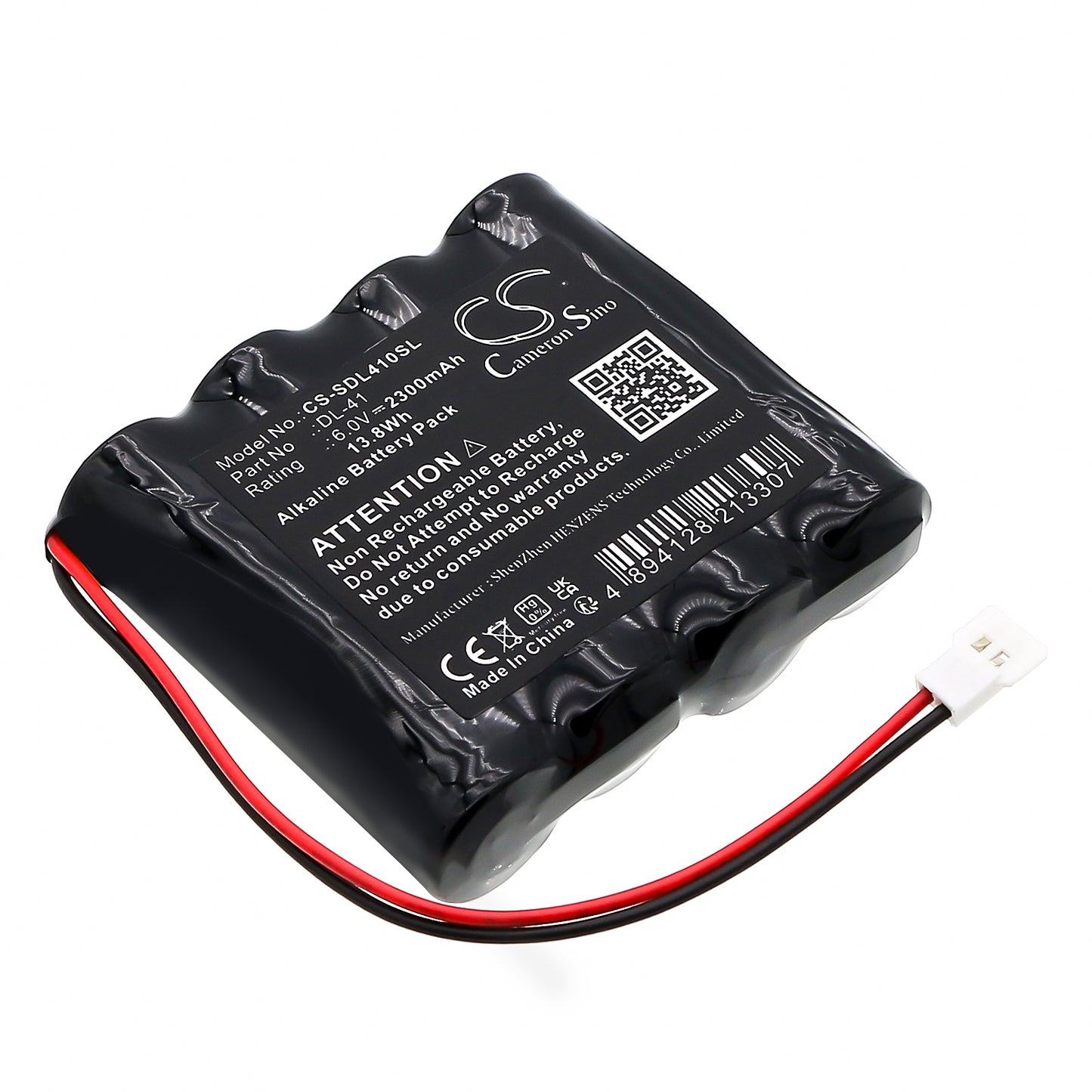 CS-SDL410SL Replacement Battery – Compatible with DL-41