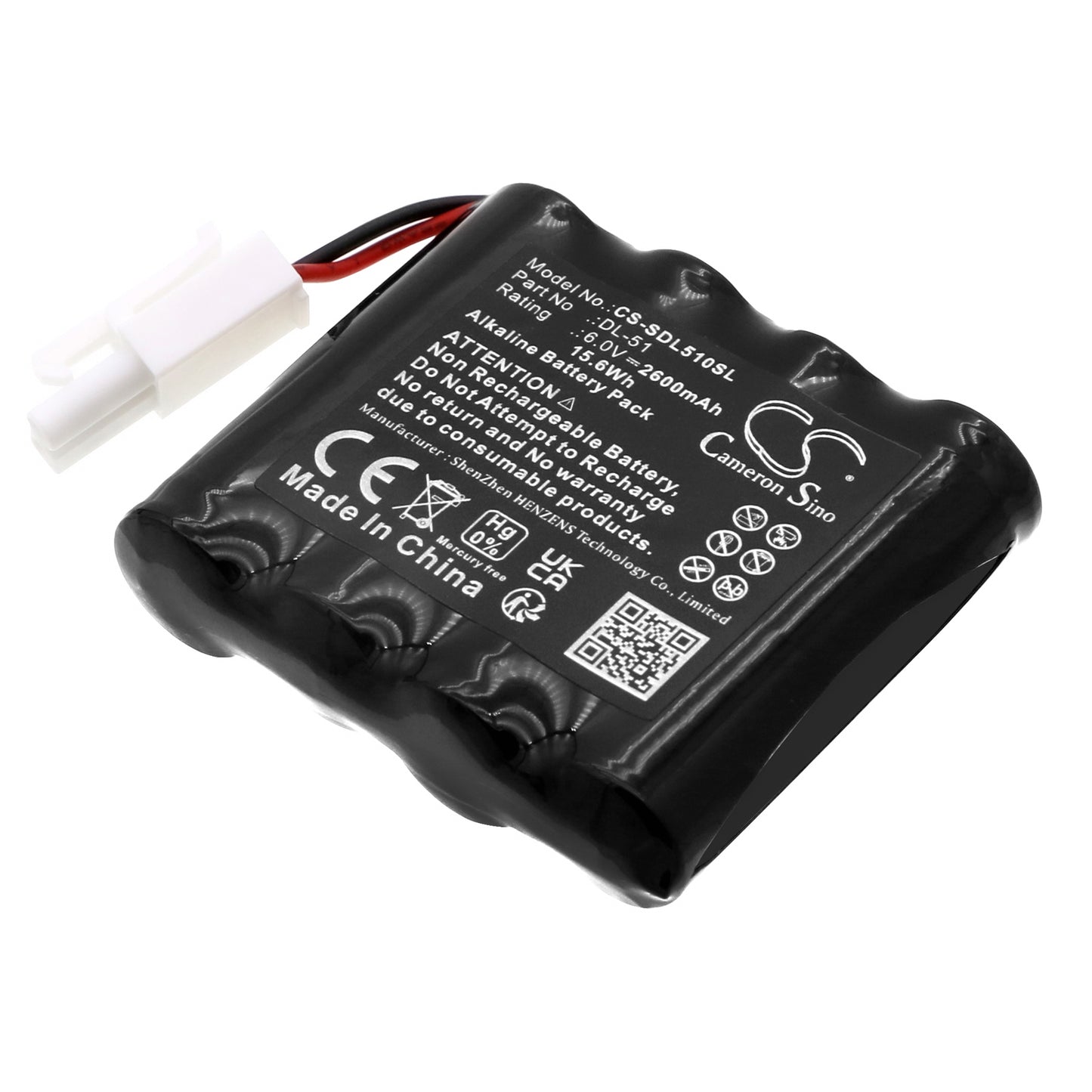 CS-SDL510SL Replacement Battery – Compatible with Megalock, Safe-O-Pin, Safe-O-Tronic, Schlagbaum