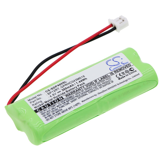 4.8V 300mAh/1.44Wh Ni-MH Dog Collar Battery for Dogtra