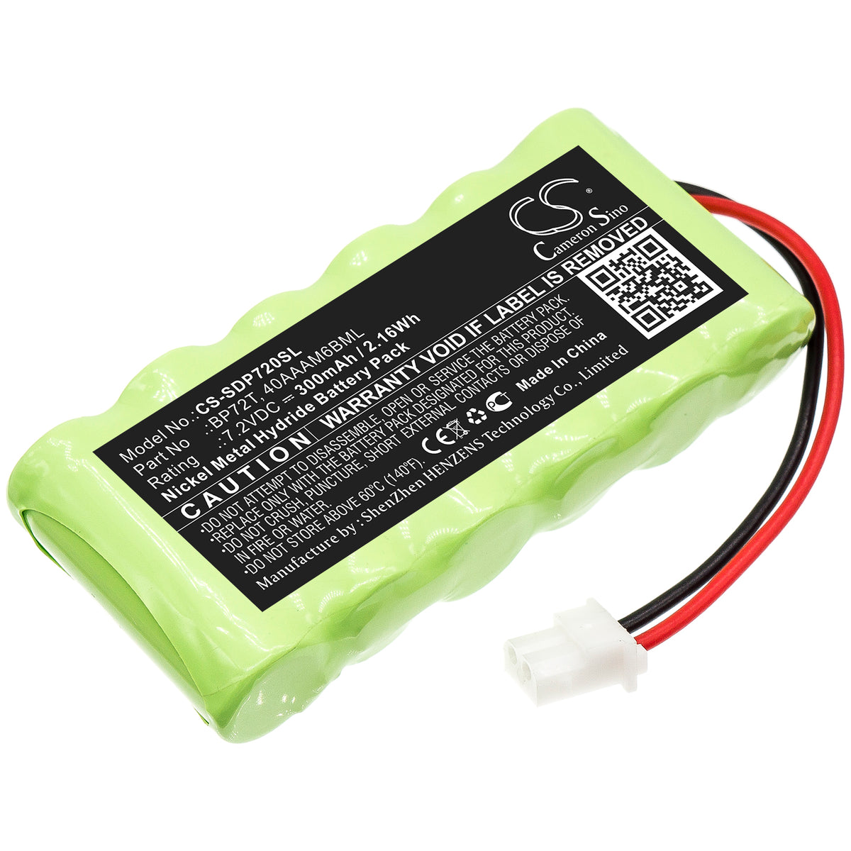 CS-SDP720SL Replacement Battery – Compatible with Deluxe Bird Launcher Transmitt
