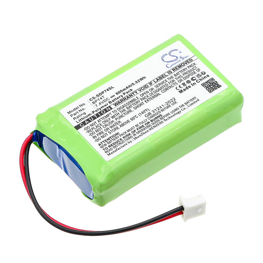 7.4V 800mAh/5.92Wh Li-Polymer Dog Collar Battery for Dogtra