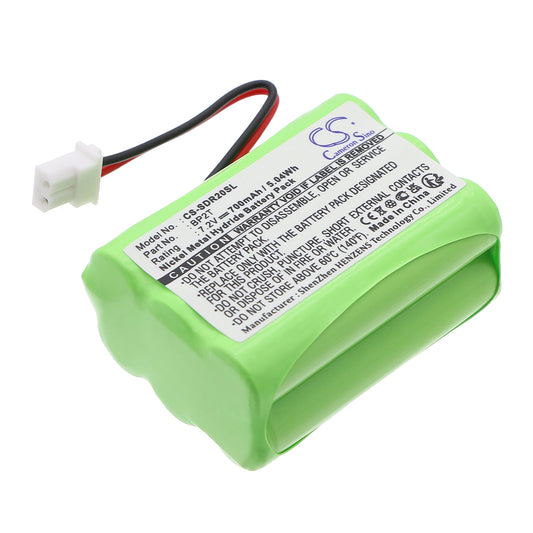 7.2V 700mAh/5.04Wh Ni-MH Dog Collar Battery for Dogtra