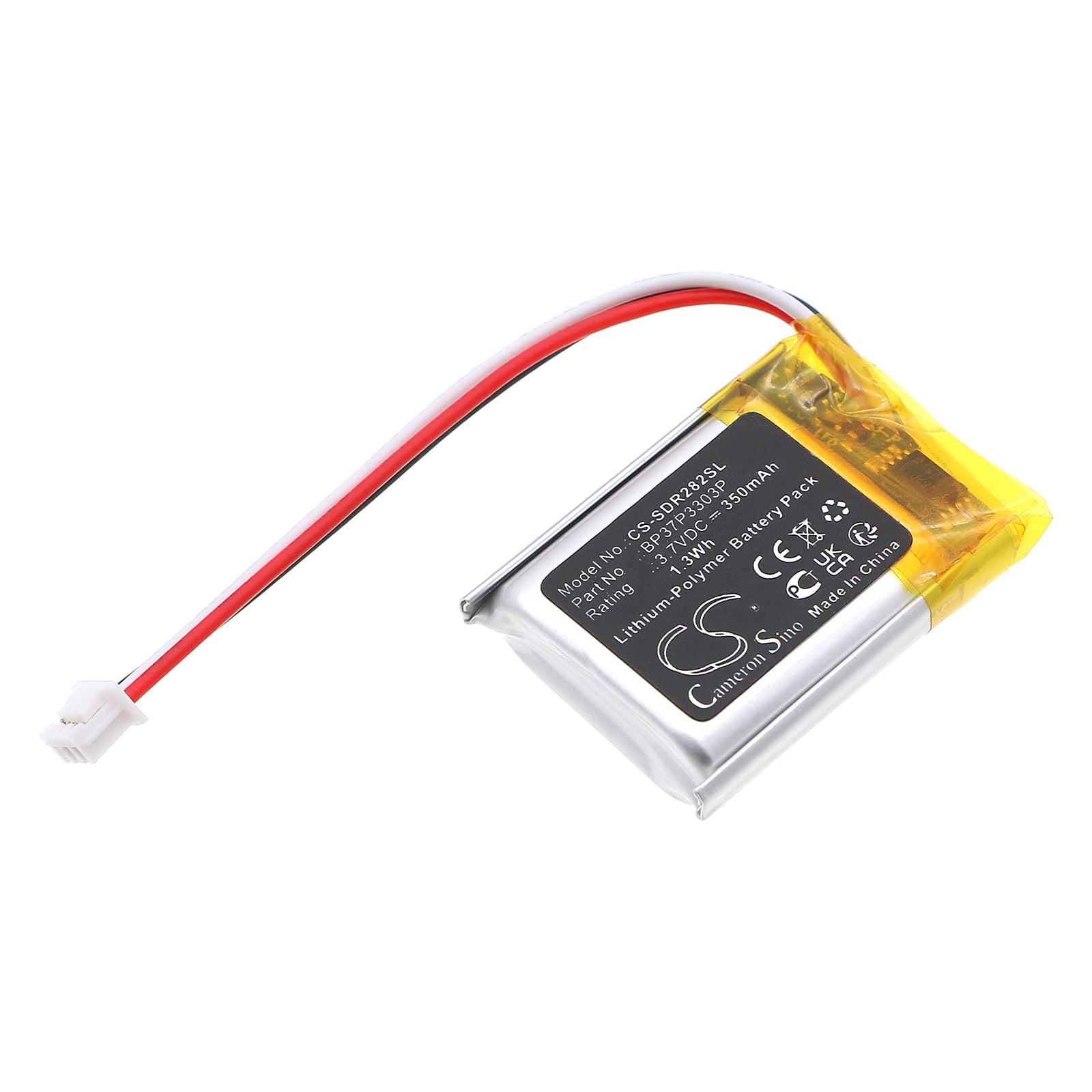 CS-SDR282SL Replacement Battery – Compatible with 280C Receiver, 282C Receiver, Trainers ARC