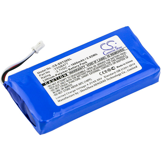 3.7V 1600mAh/5.92Wh Li-Polymer Dog Collar Battery for Sportdog