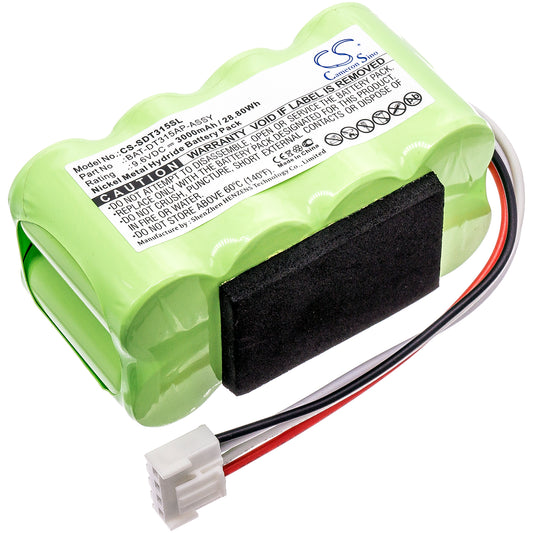 9.6V 3000mAh/28.80Wh Ni-MH Equipment/Survey Battery for Shimpo