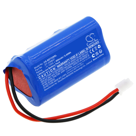 CS-SDT326SL Replacement Battery – Compatible with DT-326B, DT-326B Strobe