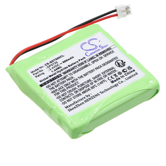 CS-SDT500CL Replacement Battery – Compatible with DECT TX-D7400, TX-D7750