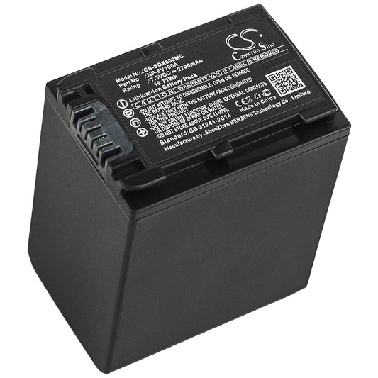 7.3V 2700mAh/19.71Wh Li-ion Camera Battery for Sony