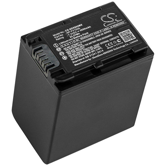 7.3V 3050mAh/22.27Wh Li-ion Camera Battery for Sony
