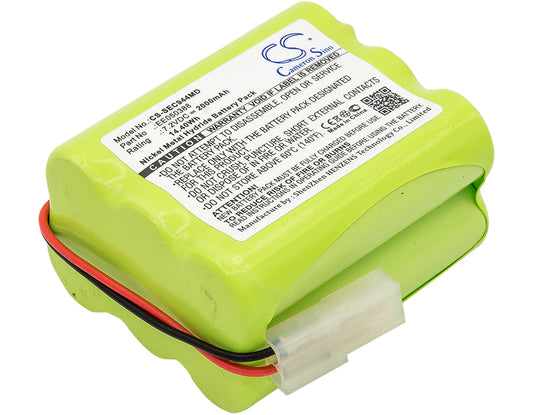 7.2V 2000mAh/14.40Wh Ni-MH Medical Battery for Seca
