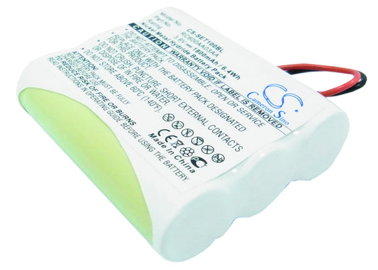 3.6V 1800mAh/6.48Wh Ni-MH Payment Terminal Battery for Proxibus