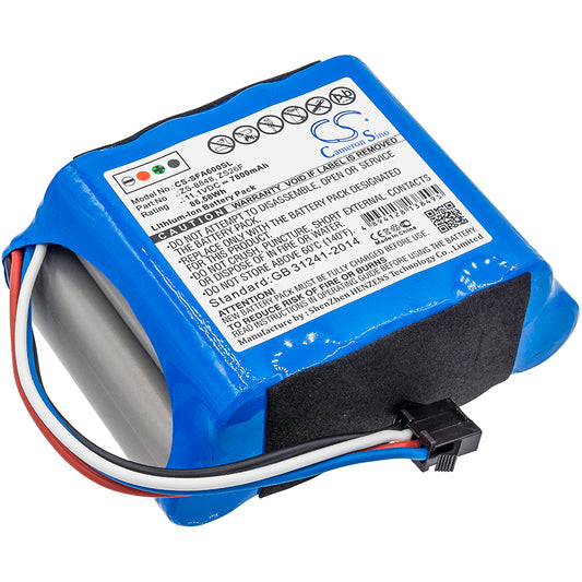 11.1V 7800mAh/86.58Wh Li-ion Equipment/Survey Battery for Signal Fire