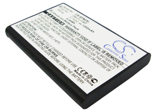 3.7V 1200mAh Li-ion MP3/MP4/PMP Battery for JNC