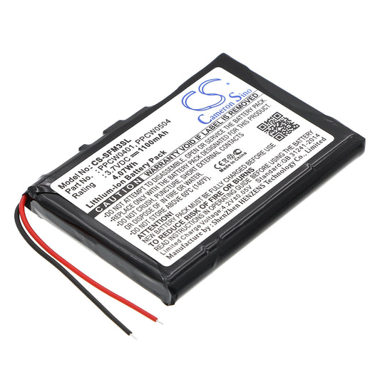 3.7V 1100mAh Li-ion MP3/MP4/PMP Battery for Cowon