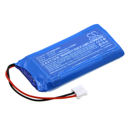 CS-SGM540SL Replacement Battery – Compatible with 03.5408, 03.5421, Midiform, UV Form