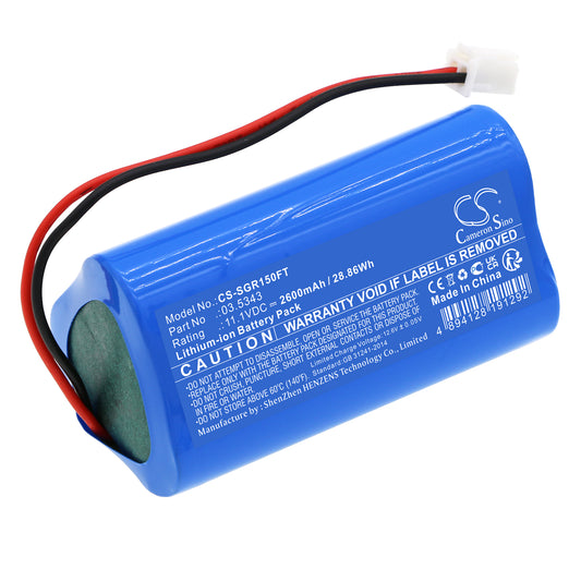 CS-SGR150FT Replacement Battery – Compatible with 03.5451, VEGA 1500 C+R