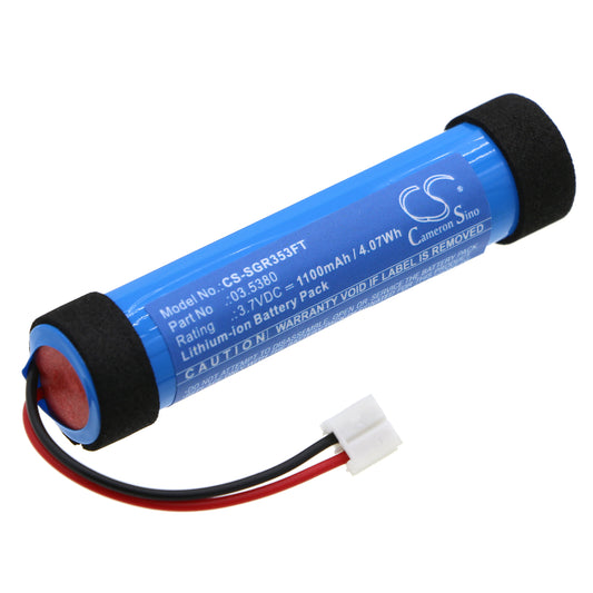 CS-SGR353FT Replacement Battery – Compatible with 03.5403, MiniMag COB LED