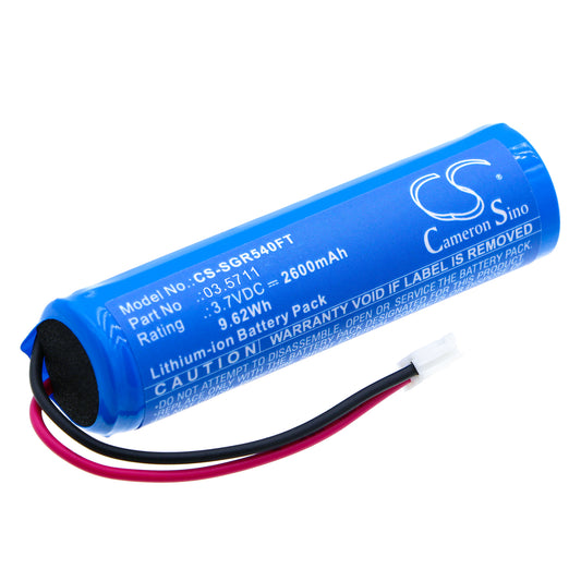 CS-SGR540FT Replacement Battery – Compatible with 03.5070, 03.540, 03.5416, MAG3 COB LED, Sunmatch, Uniform