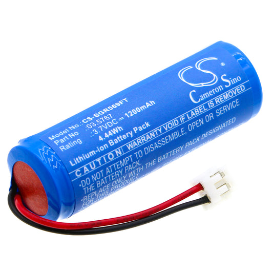 CS-SGR569FT Replacement Battery – Compatible with 03.5692, Mini Mag Pro COB LED